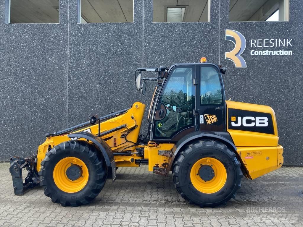 JCB TM 310 S Redskapsbärare för lantbruk
