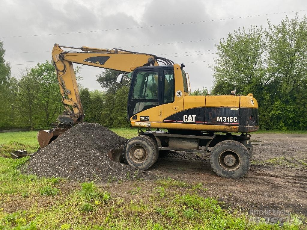 CAT M 316 C Hjulgrävare