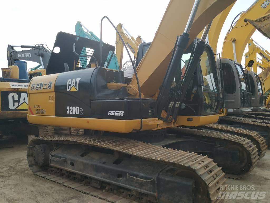 CAT 320 D Bandgrävare