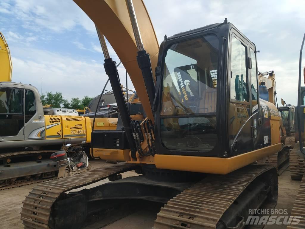 CAT 320 D Bandgrävare