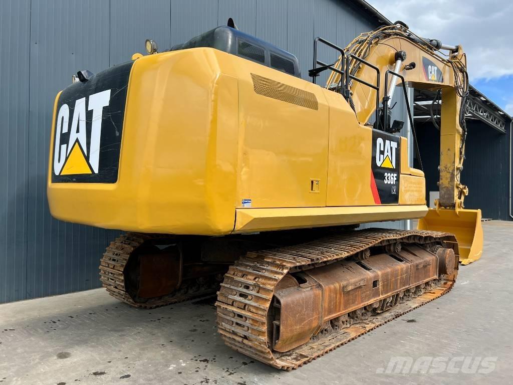 CAT 336F LN Bandgrävare