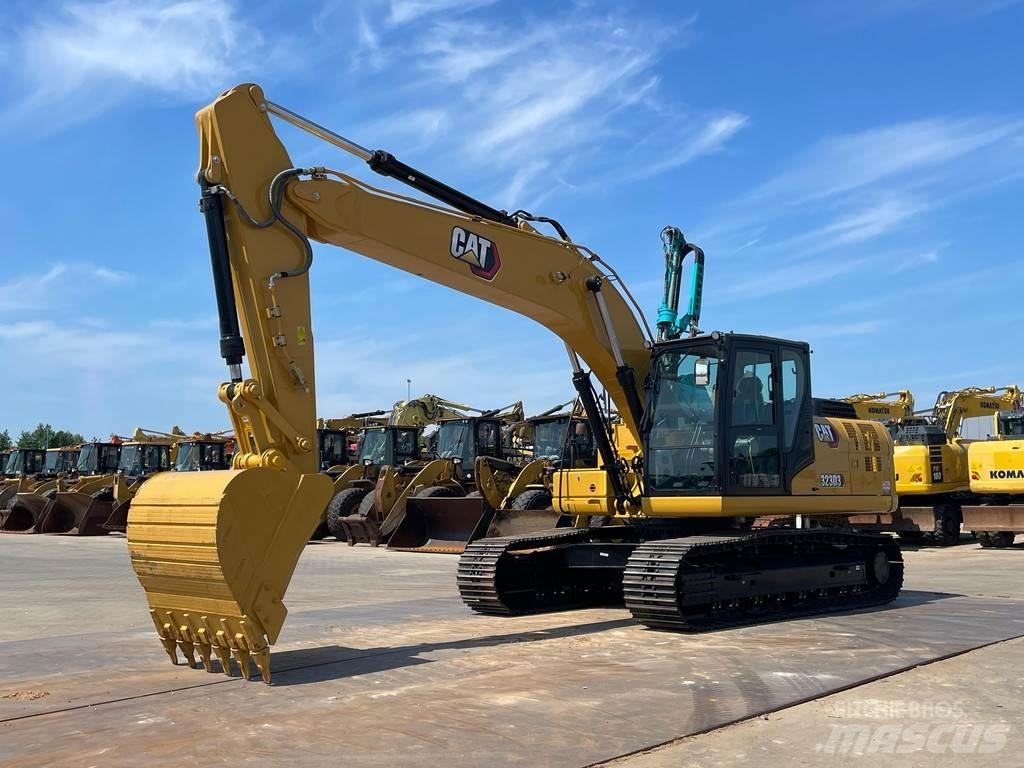 CAT 323D3 Specialgrävmaskiner