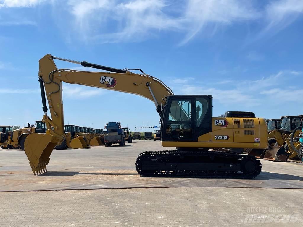 CAT 323D3 Specialgrävmaskiner