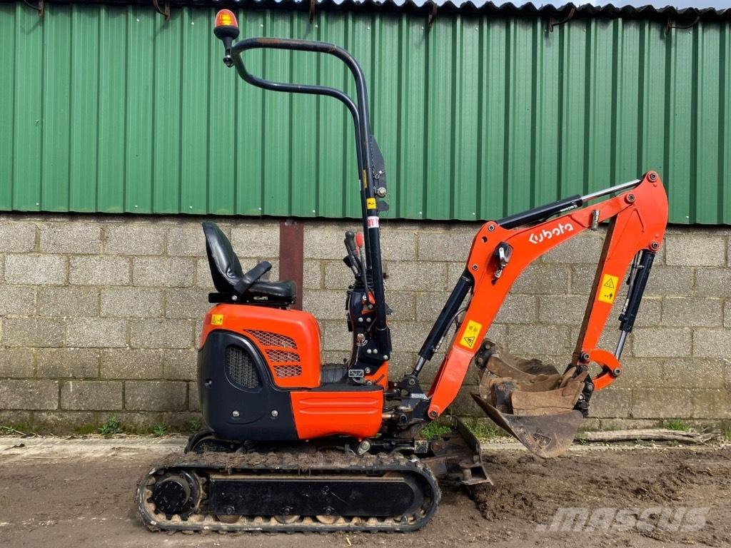 Kubota u10-5 Minigrävare < 7t