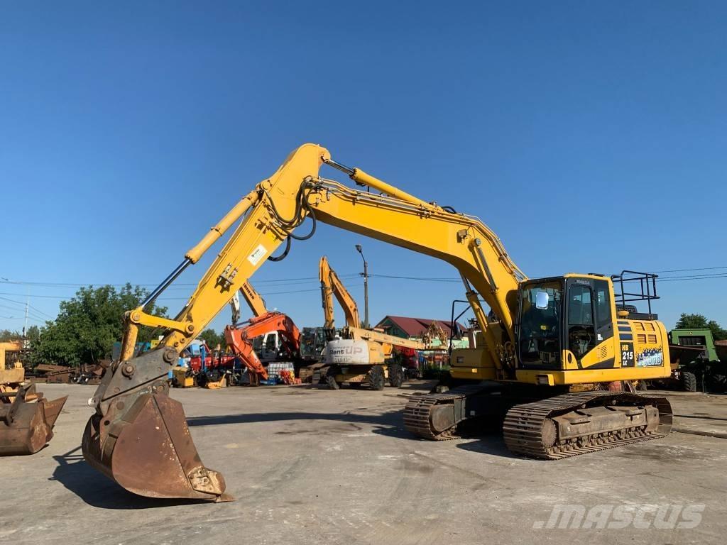 Komatsu HB 215 LC-3 Bandgrävare