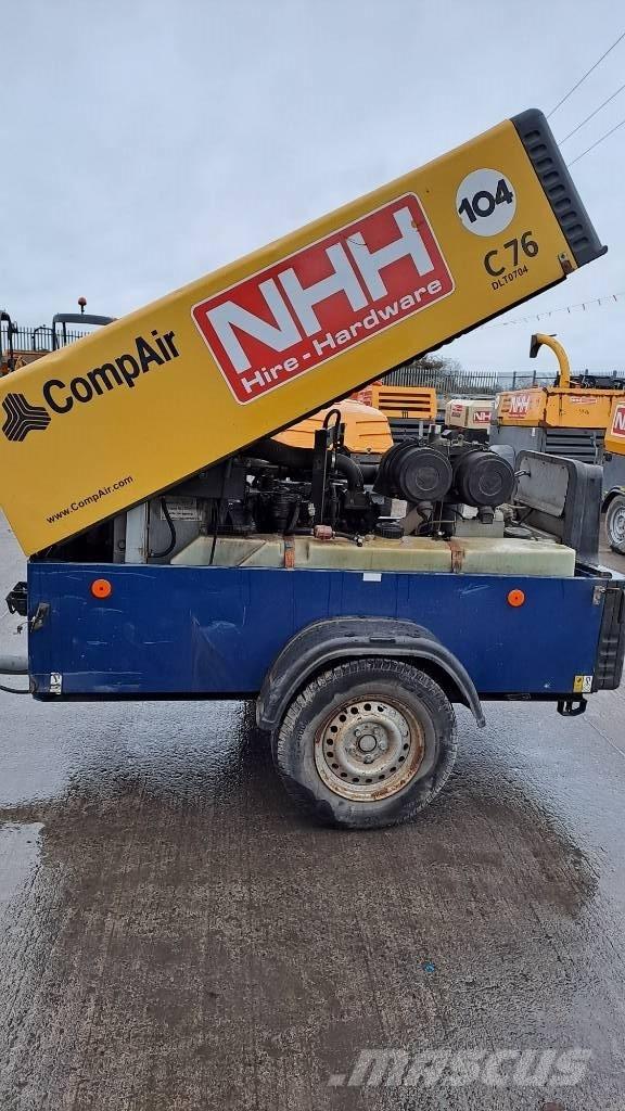 Compair C76 Kompressorer