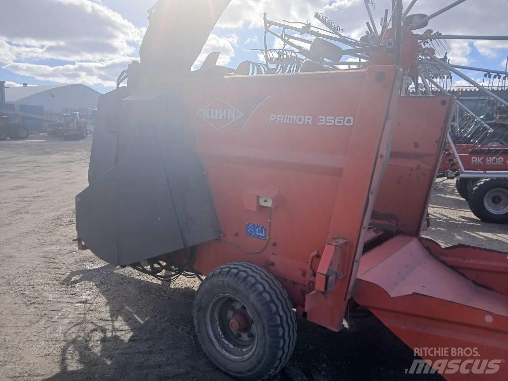 Kuhn Primor 3560 Balsnittare, rivare och upprullare