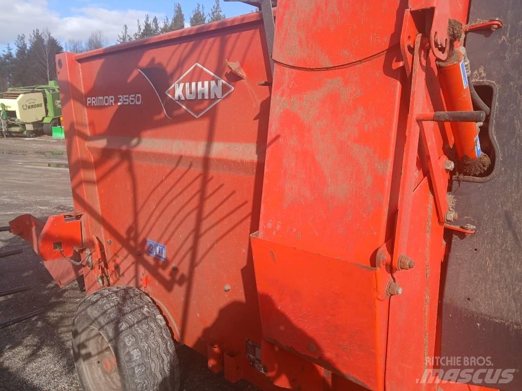 Kuhn Primor 3560 Balsnittare, rivare och upprullare