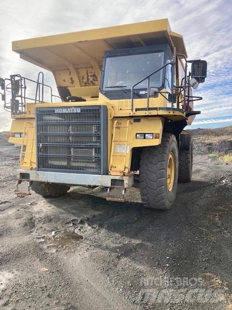 Komatsu HD 465 Minidumprar
