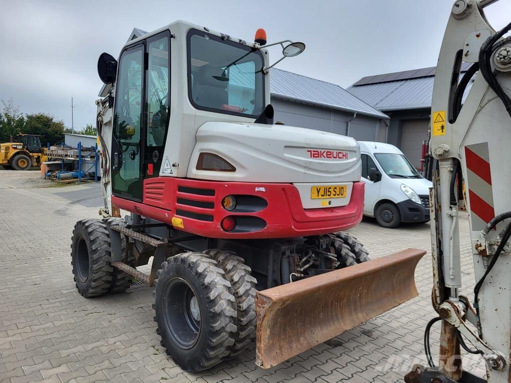 Takeuchi TB295W Midigrävmaskiner 7t - 12t