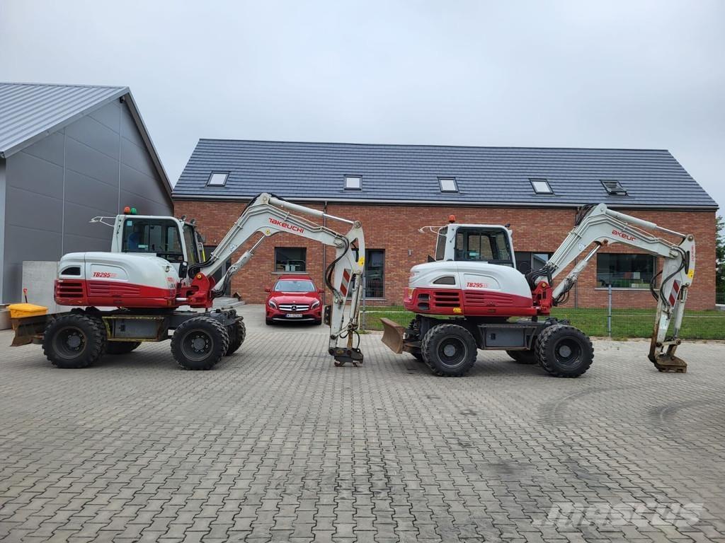 Takeuchi TB295W Midigrävmaskiner 7t - 12t