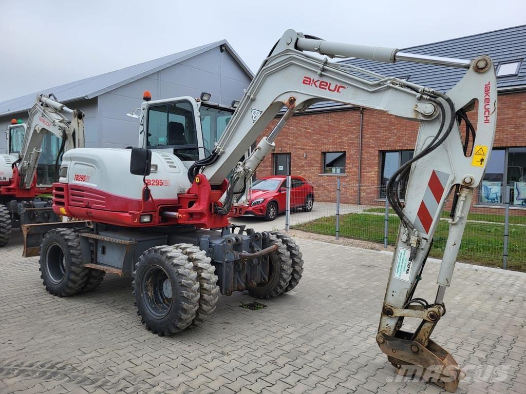 Takeuchi TB295W Midigrävmaskiner 7t - 12t