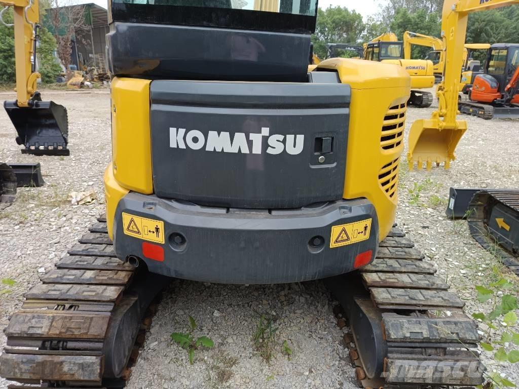 Komatsu PC 50 MR Minigrävare < 7t