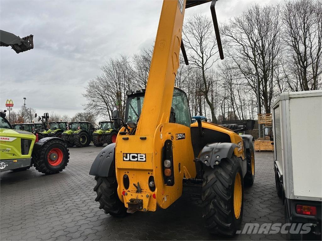 JCB 531-70 Agri Teleskoplastare