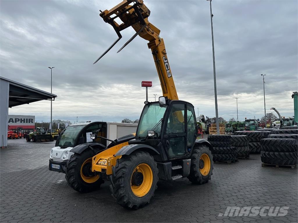 JCB 531-70 Agri Teleskoplastare