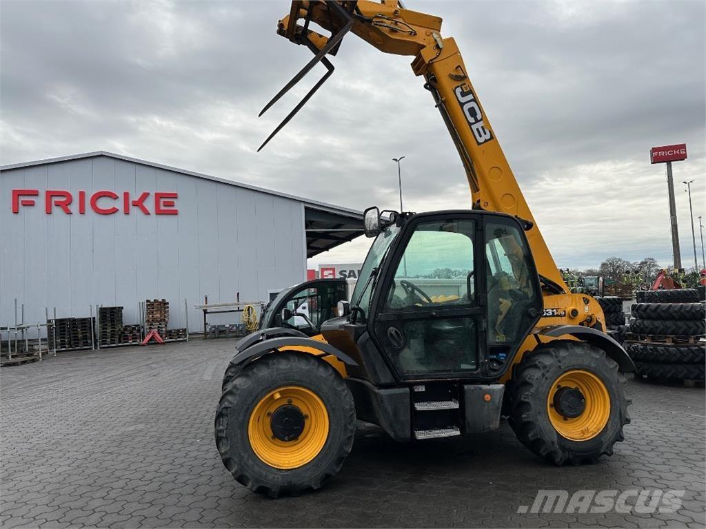 JCB 531-70 Agri Teleskoplastare