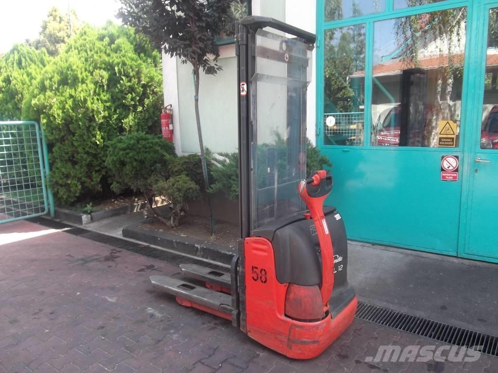 Linde L 12 V-2336 Staplare