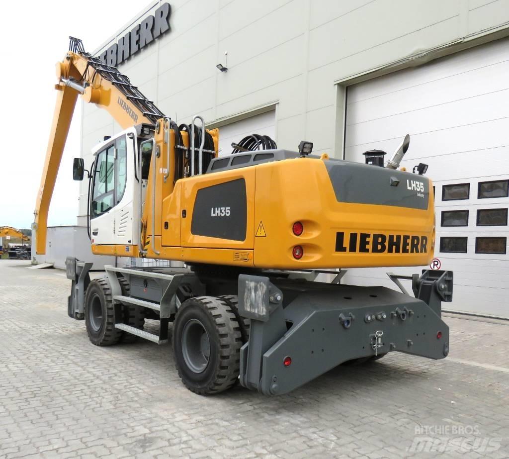 Liebherr LH35 Avfalls / industri hantering