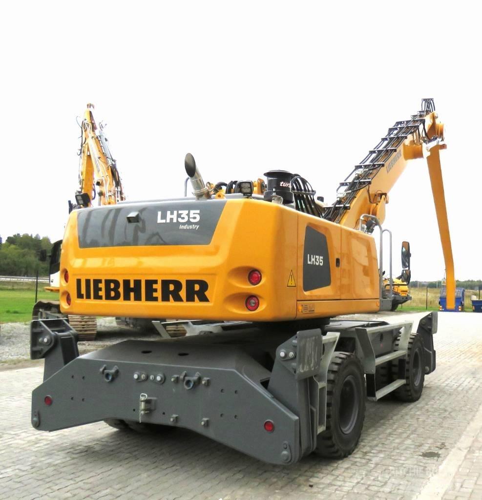 Liebherr LH35 Avfalls / industri hantering