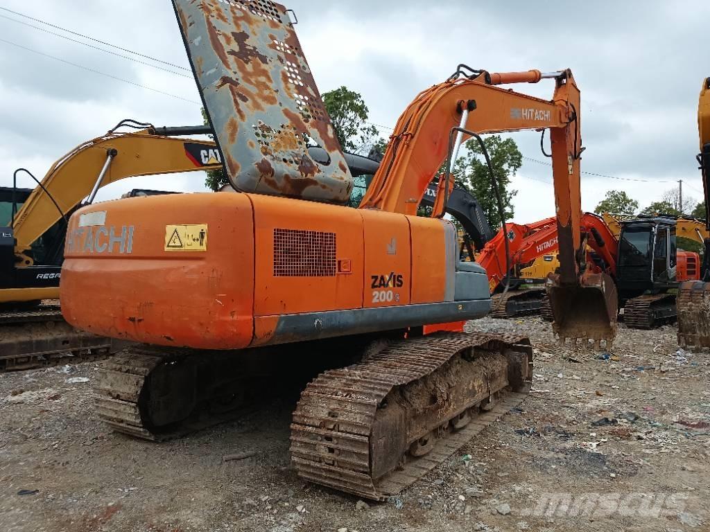 Hitachi ZX 200 E LC Bandgrävare