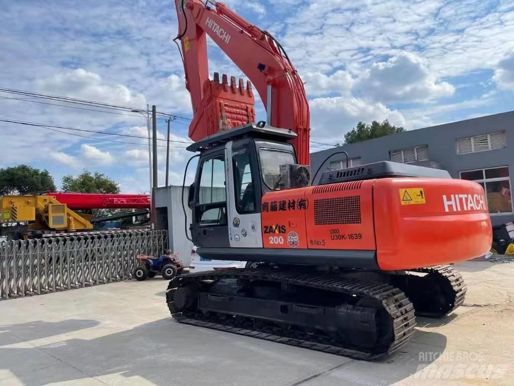 Hitachi ZX 200 C LC Bandgrävare