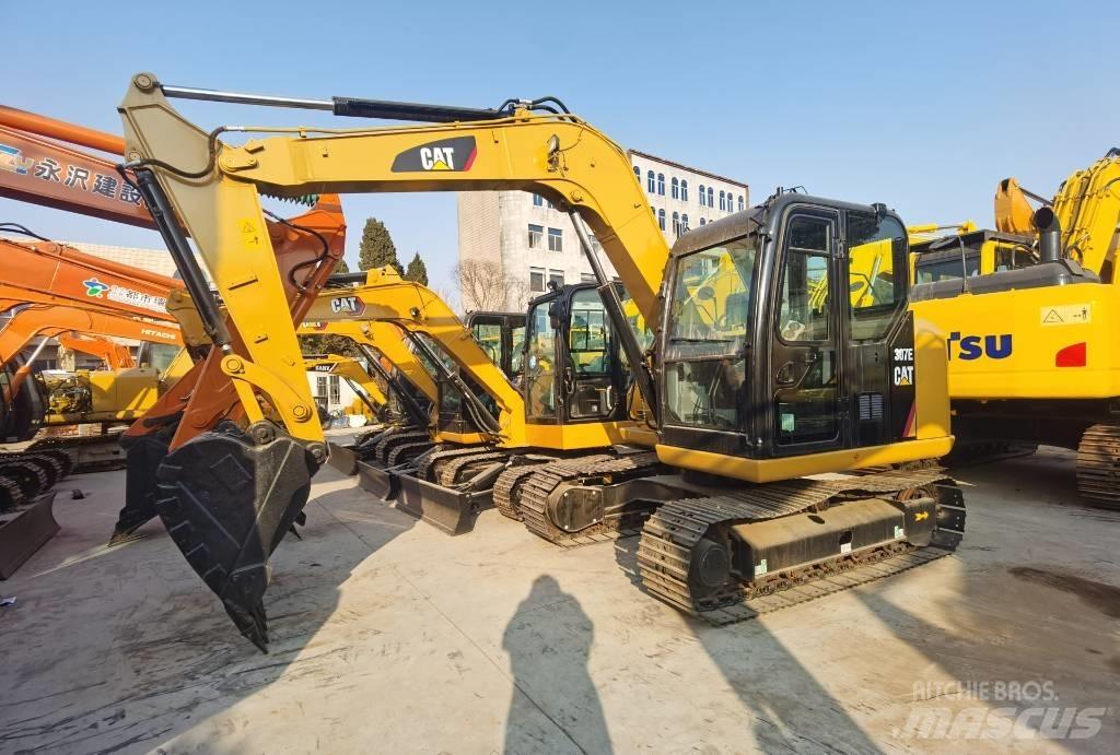 CAT 307E Bandgrävare
