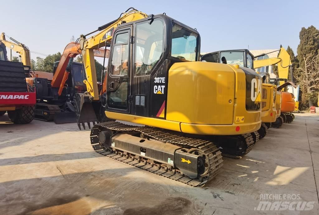 CAT 307E Bandgrävare