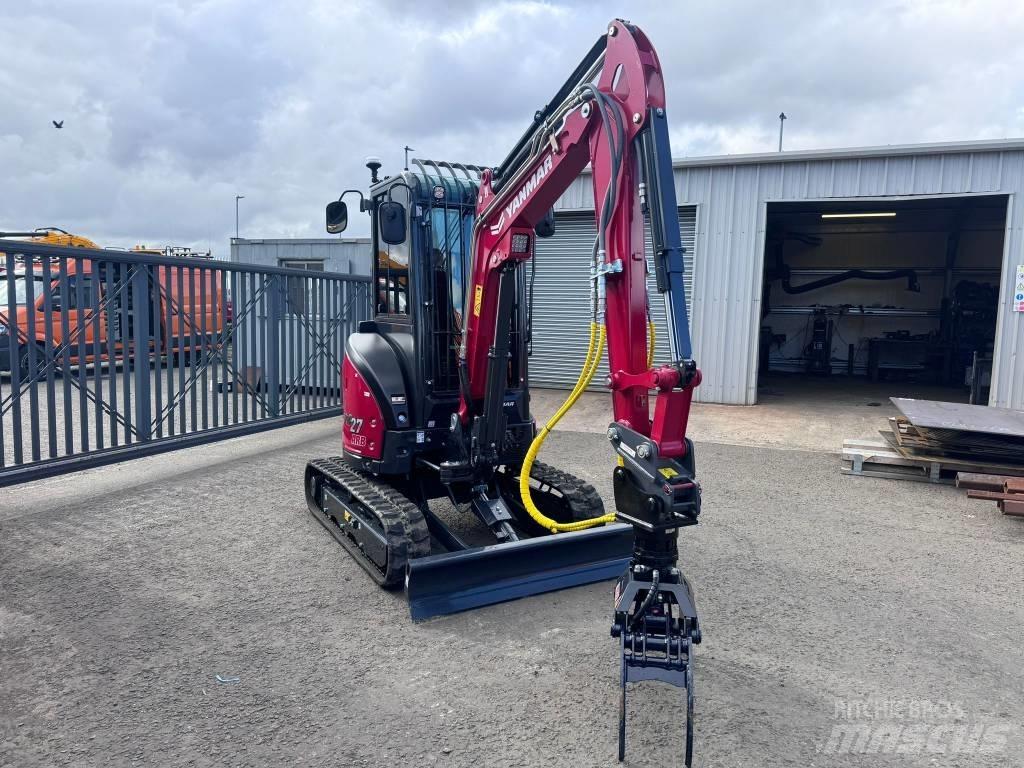 Yanmar Vio 27 Minigrävare < 7t