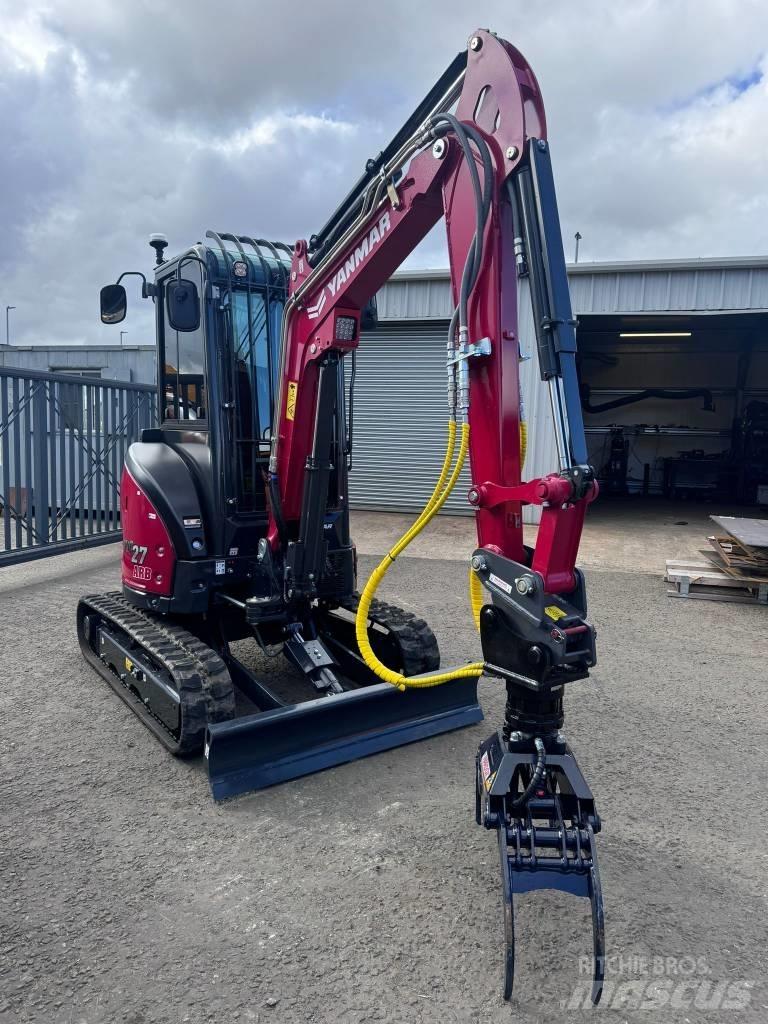 Yanmar Vio 27 Minigrävare < 7t