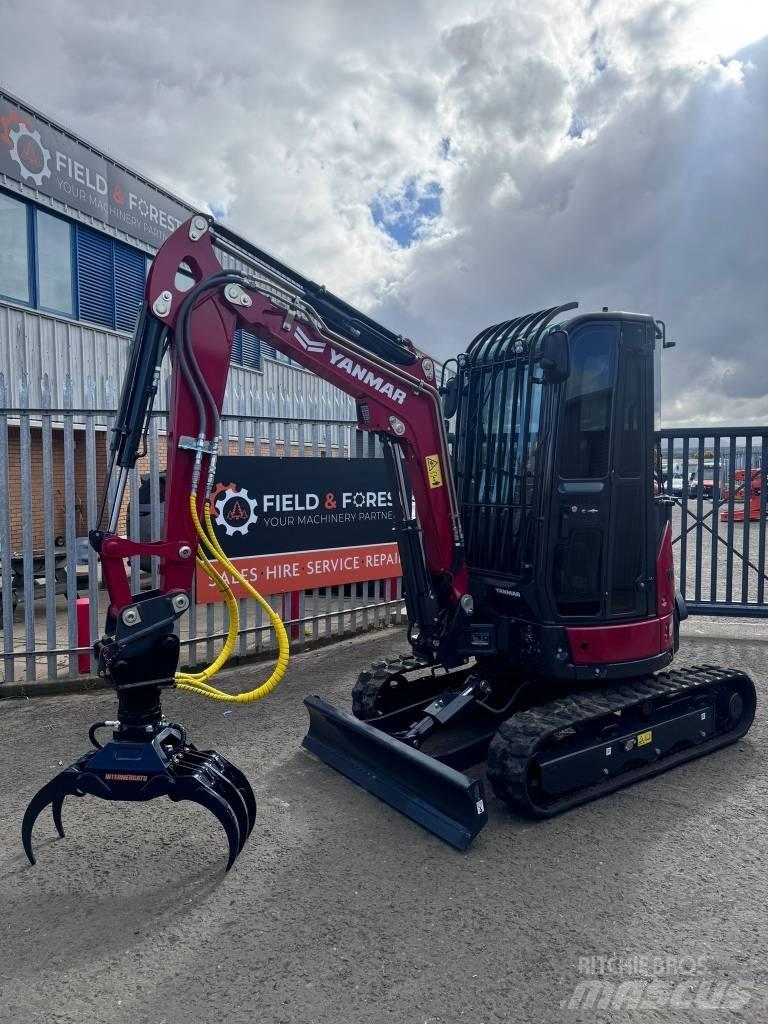 Yanmar Vio 27 Minigrävare < 7t