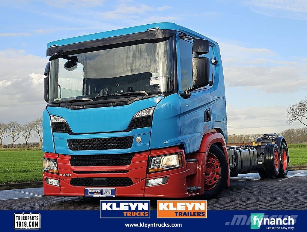 Scania P450 Chassier