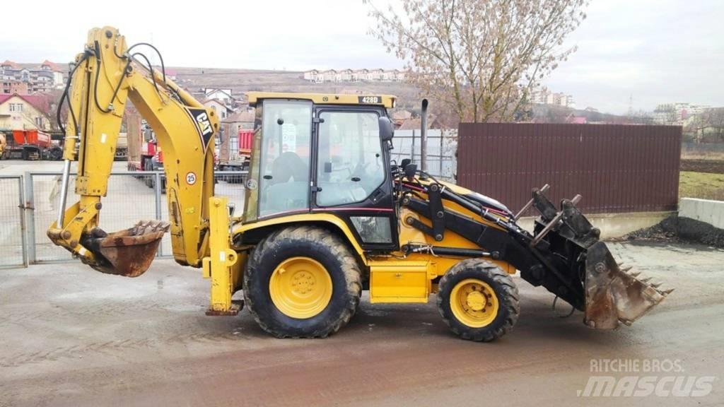 CAT 428D Grävlastare