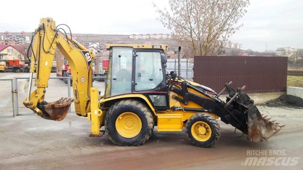 CAT 428D Grävlastare