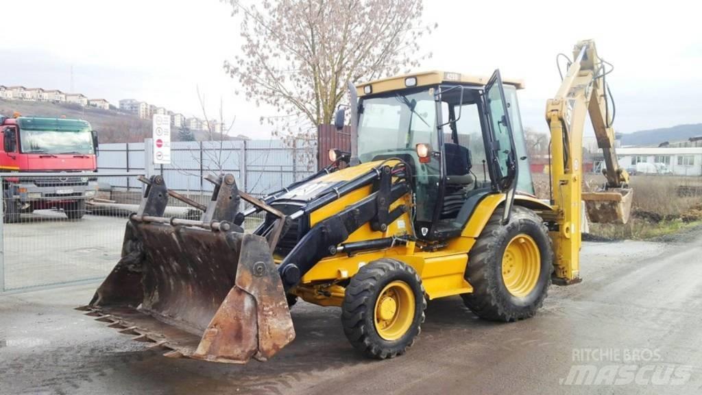 CAT 428D Grävlastare
