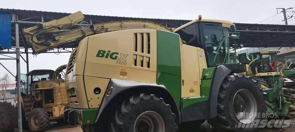 Krone Big X 1100 Självgående fälthackar