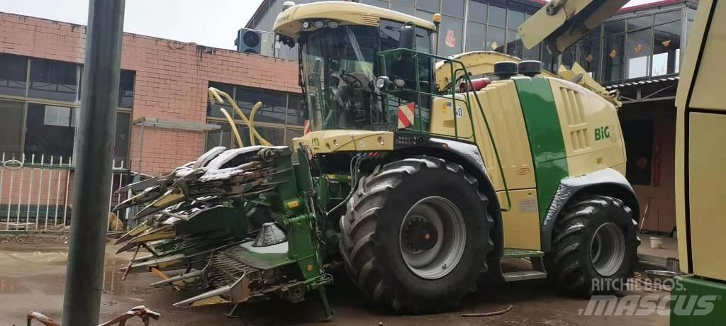 Krone Big X 1100 Självgående fälthackar