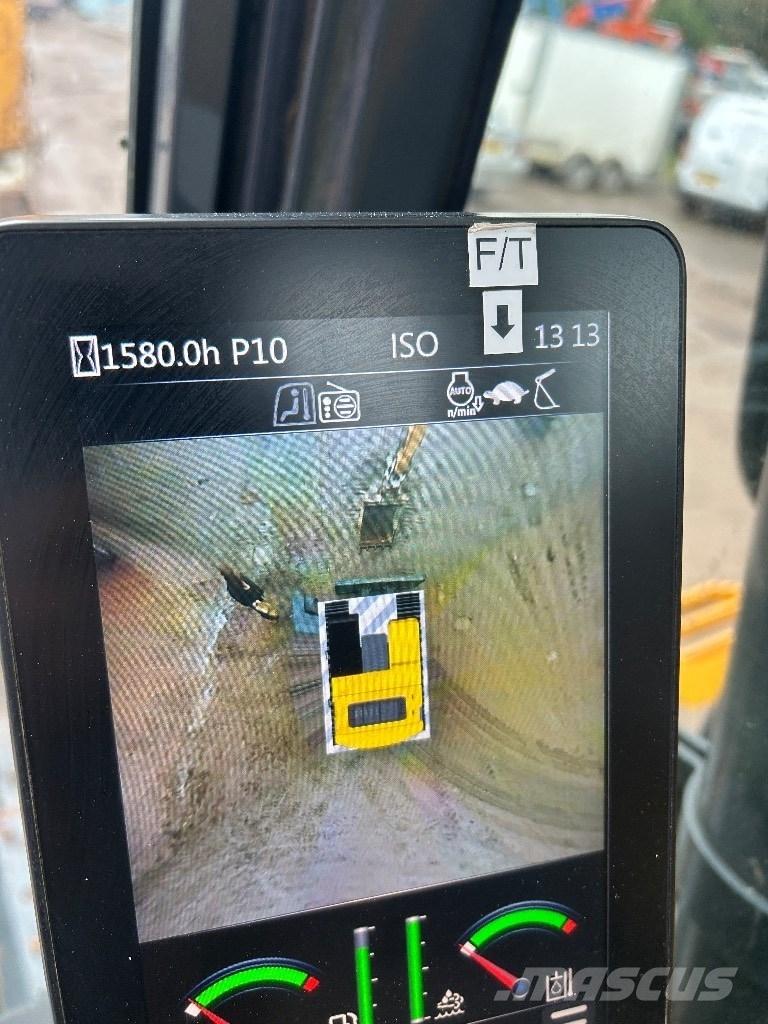 LiuGong 913 FCR Bandgrävare