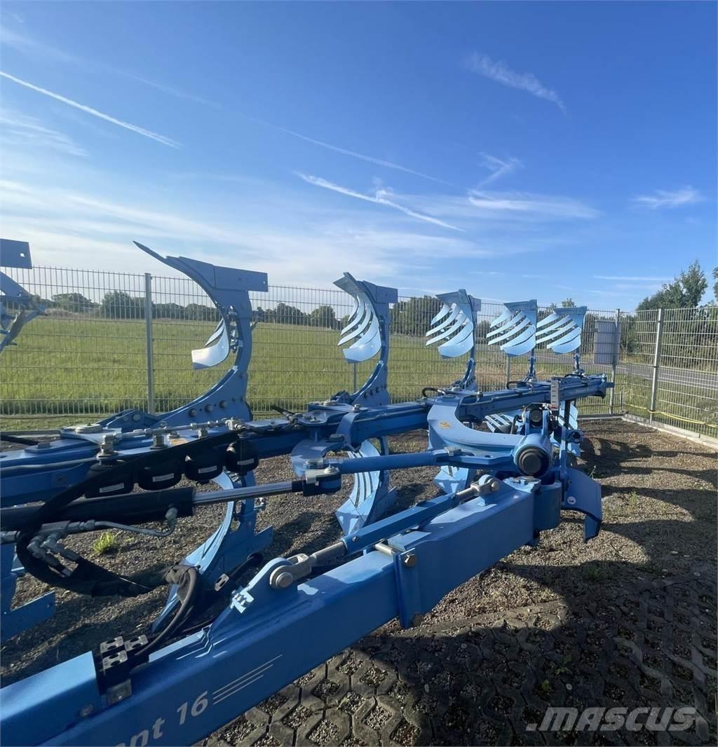 Lemken Diamant 16 Växelplogar