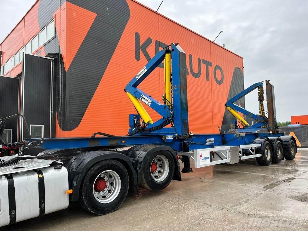 Hammar SL 30 SMS Containertrailer