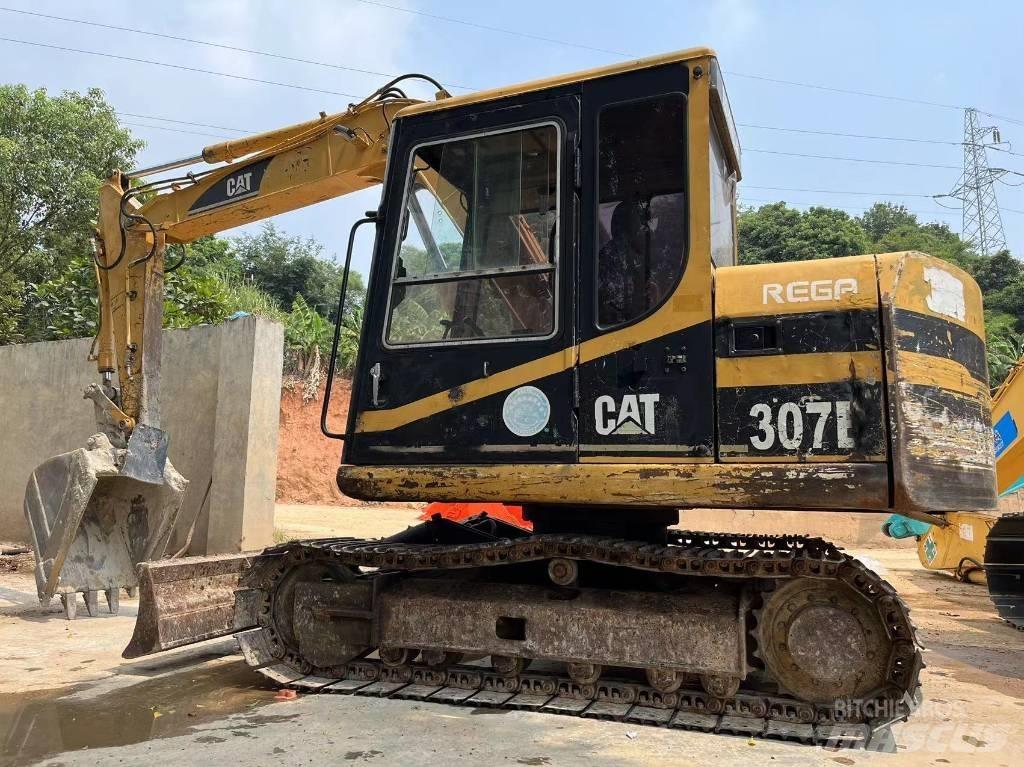 CAT 307 Bandgrävare