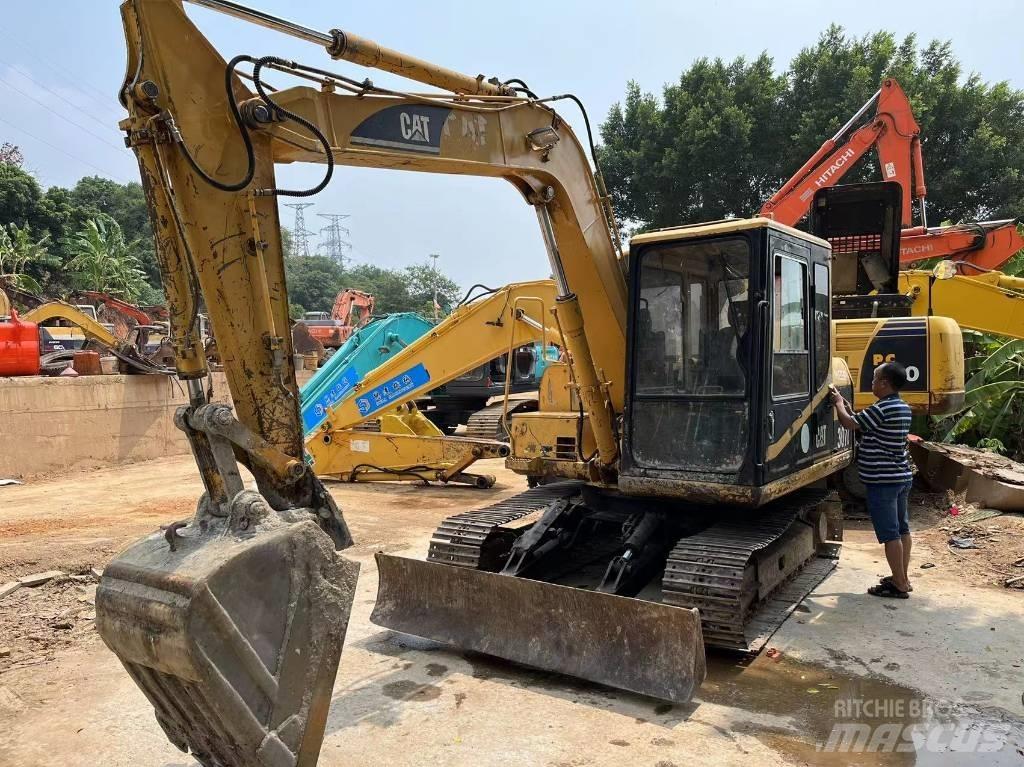 CAT 307 Bandgrävare