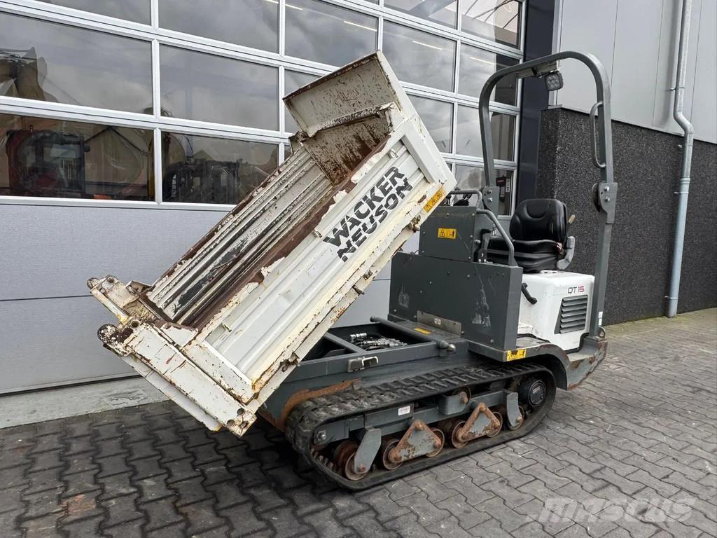 Wacker Neuson DT15 Minidumprar