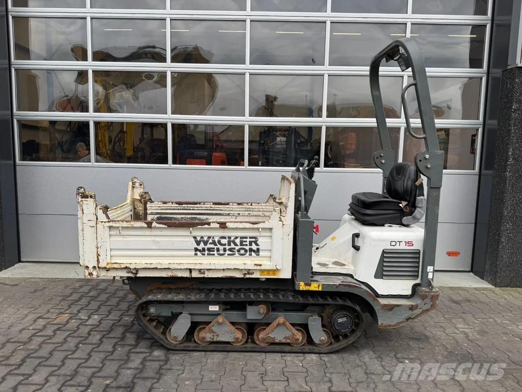 Wacker Neuson DT15 Minidumprar