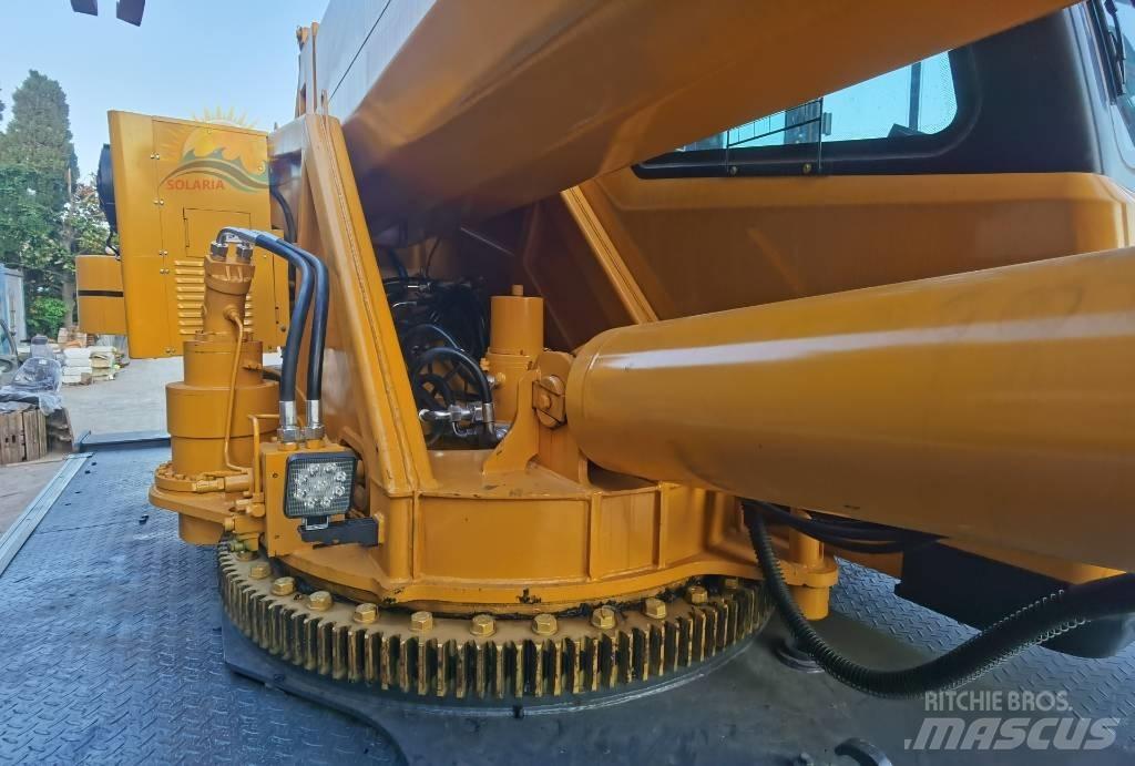 XCMG XCT 25L5 Allterrängkranar