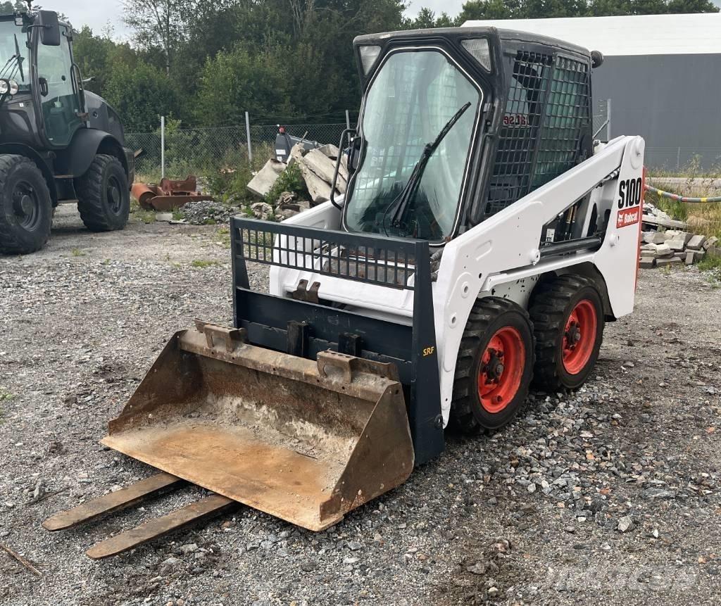 Bobcat S 100 Kompaktlastare