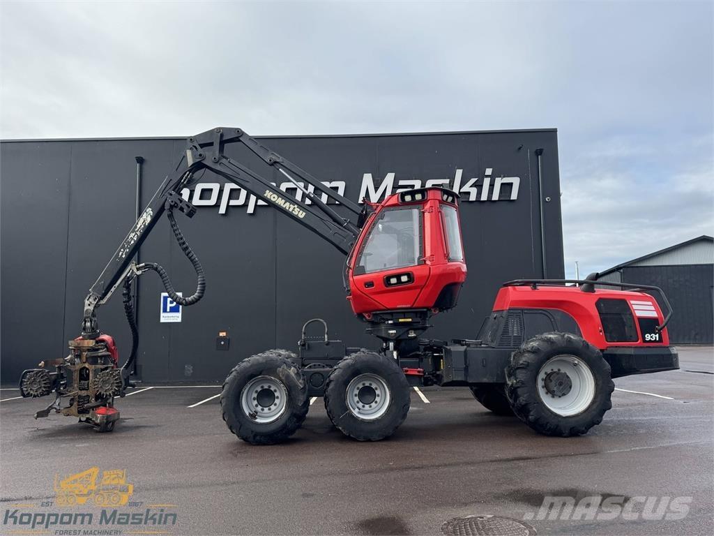 Komatsu 931 Skördare
