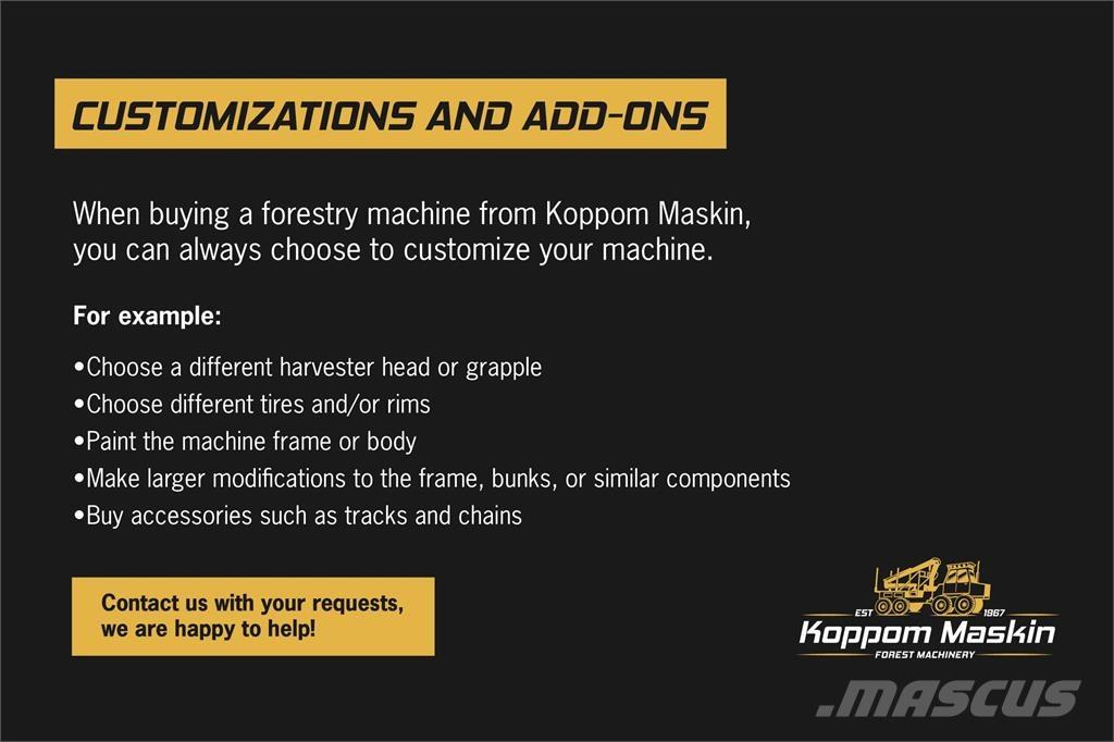 Komatsu 931 Skördare