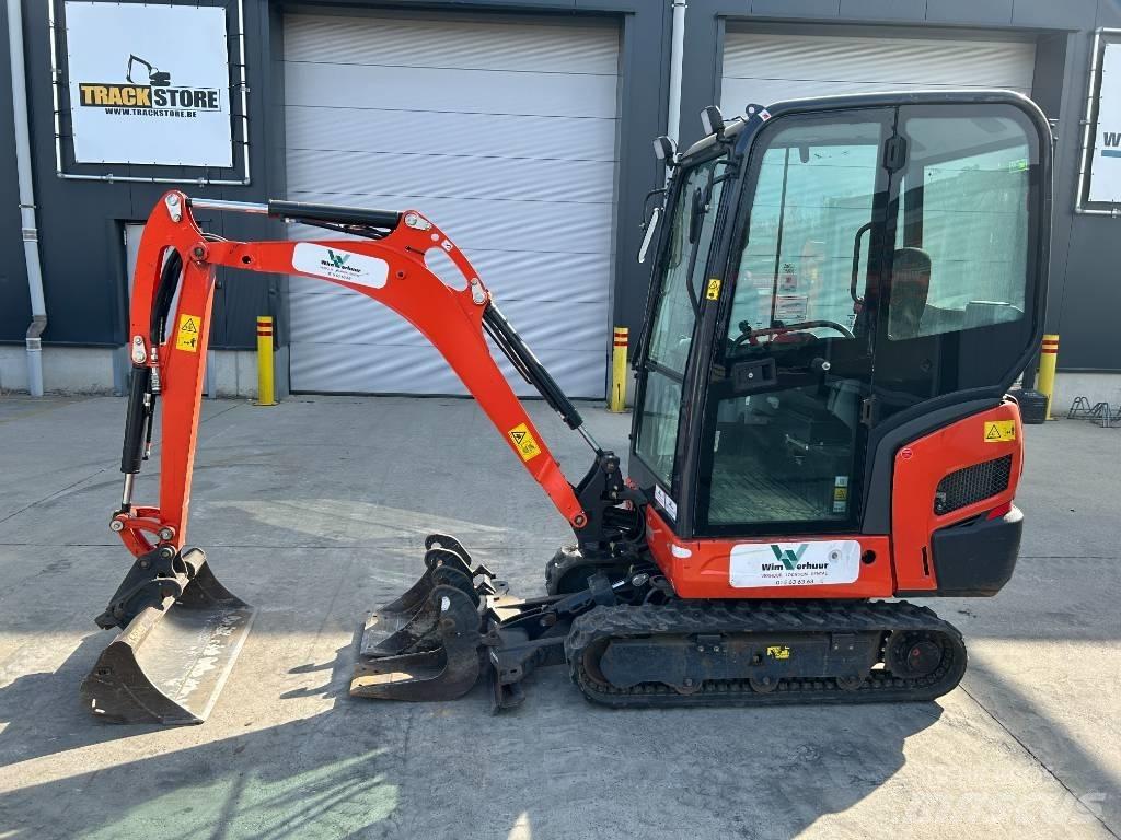 Kubota KX 019-4 Minigrävare < 7t