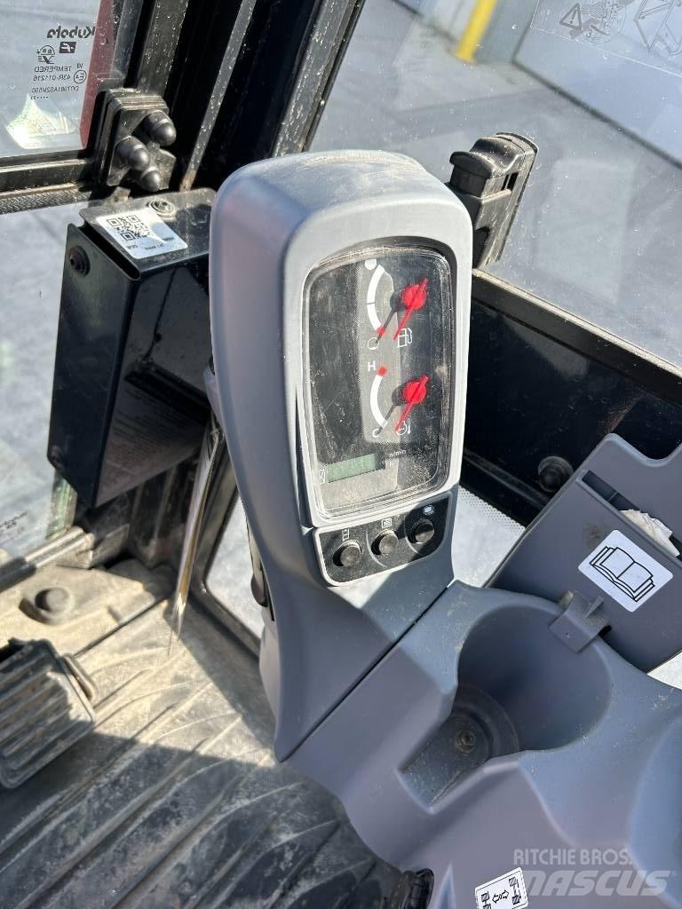 Kubota KX 019-4 Minigrävare < 7t