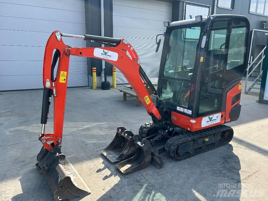 Kubota KX 019-4 Minigrävare < 7t